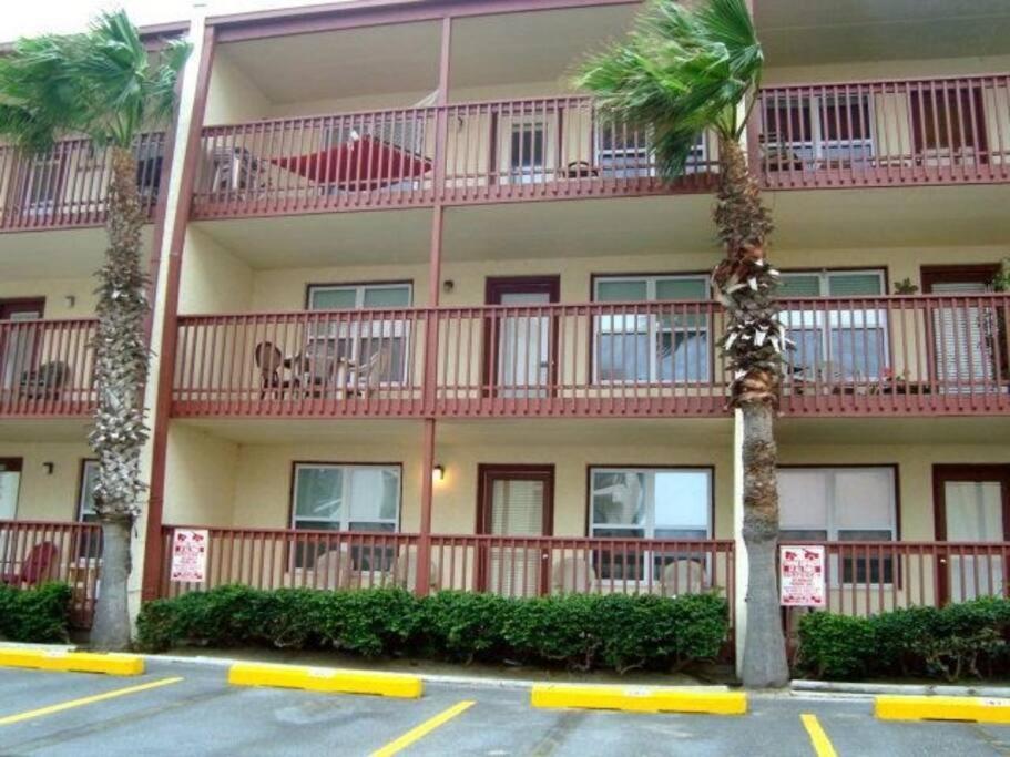 סאות' פאדרה איילנד 1St Floor 2 Bd 2 Ba Condo W Beach View& Pool מראה חיצוני תמונה