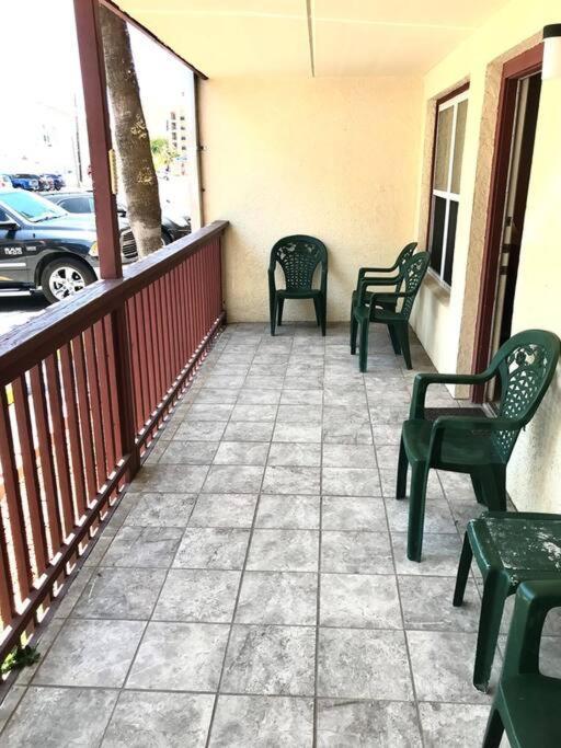 סאות' פאדרה איילנד 1St Floor 2 Bd 2 Ba Condo W Beach View& Pool מראה חיצוני תמונה