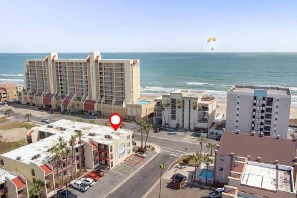 סאות' פאדרה איילנד 1St Floor 2 Bd 2 Ba Condo W Beach View& Pool מראה חיצוני תמונה